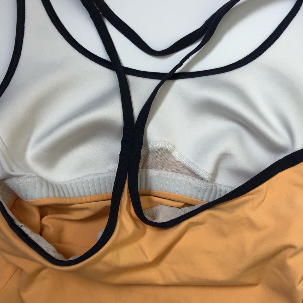 Nike Dry Fit Racerback Tank with Built In Bra - Picture 6 of 7